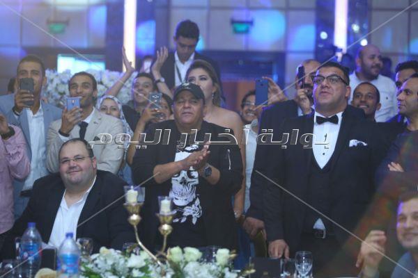 80 صورة للنجوم بحفل نانسي عجرم والعسيلي في «القاهرة الجديدة»