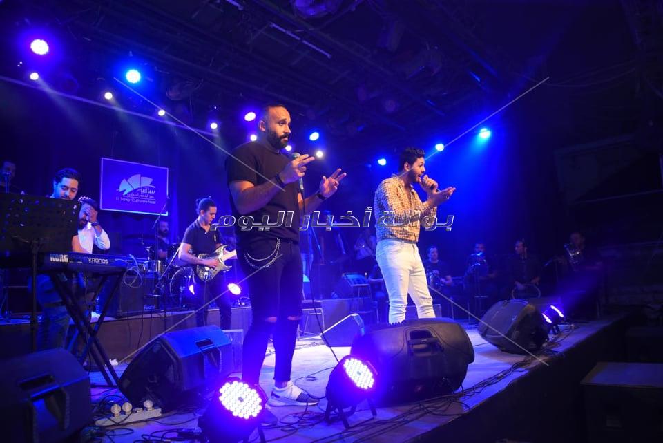 محمد شاهين يُبدع في حفل ألبومه «ده ال جاي»
