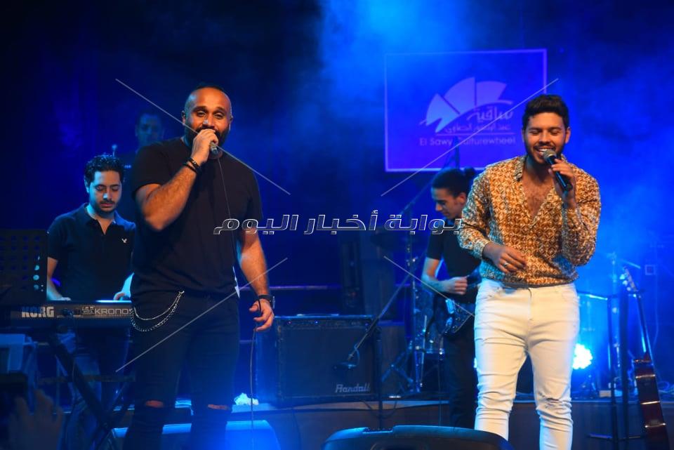 محمد شاهين يُبدع في حفل ألبومه «ده ال جاي»