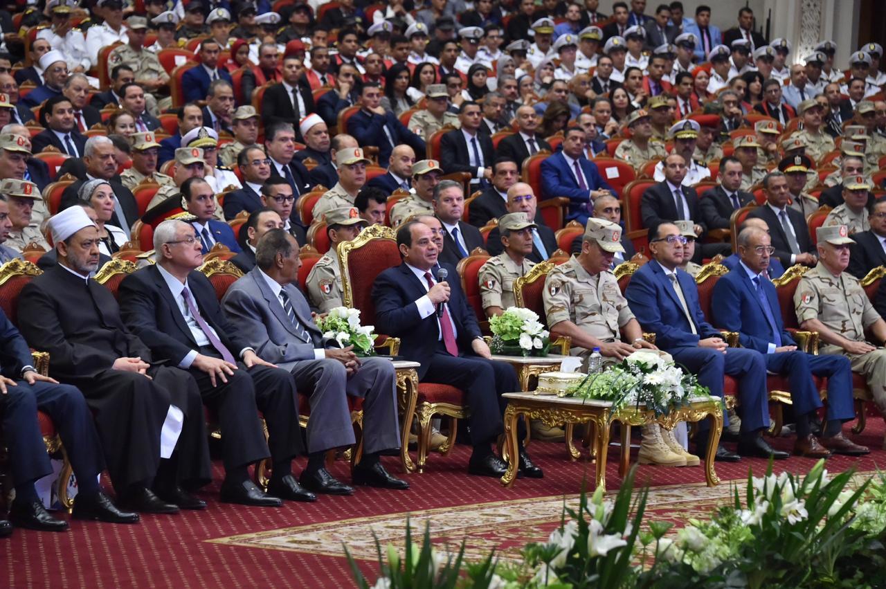 مشاركة الرئيس السيسي في الندوة التثقيفية للقوات المسلحة