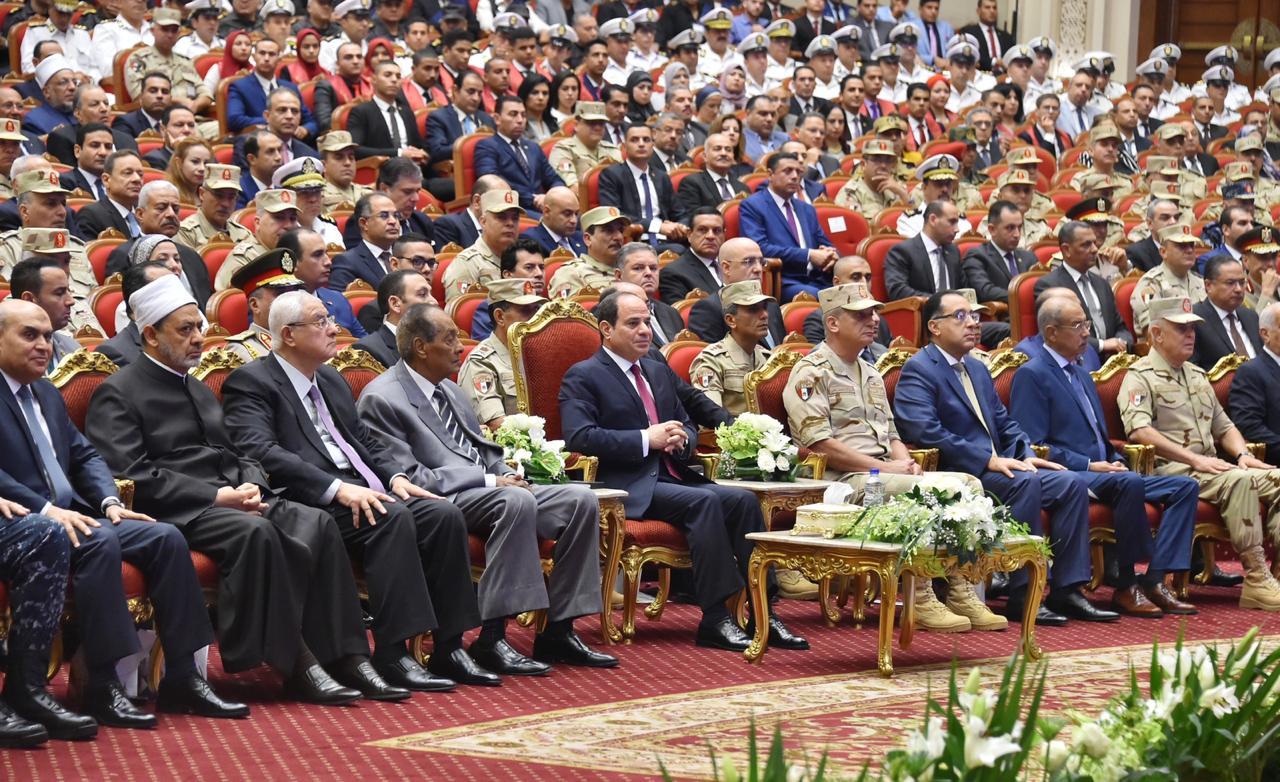  مشاركة الرئيس السيسي في الندوة التثقيفية للقوات المسلحة