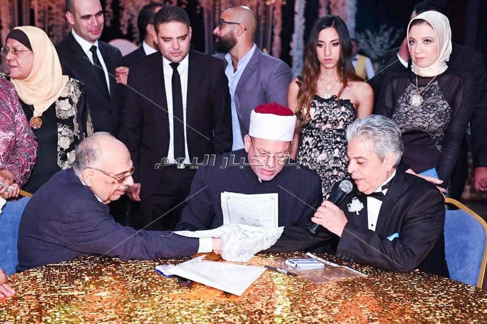  حميد الشاعري يشعل زفاف «طاهر ودينا» 