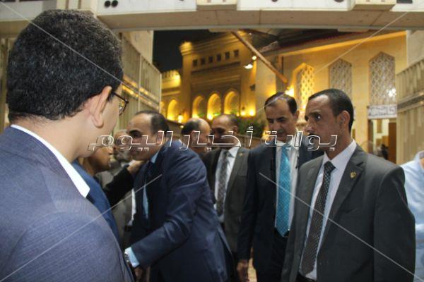 عزاء شقيق محمد البهنساوي بحضور شخصيات عامة وسياسيين وقيادات صحفية وإعلامية