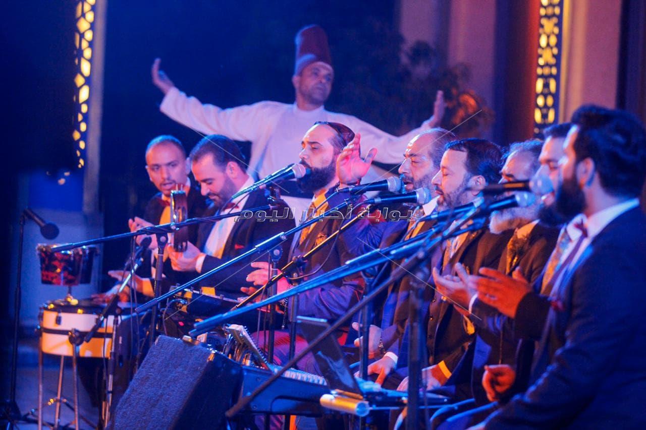 فرقة "أبو شعر" تتألق في حفل الأوبرا
