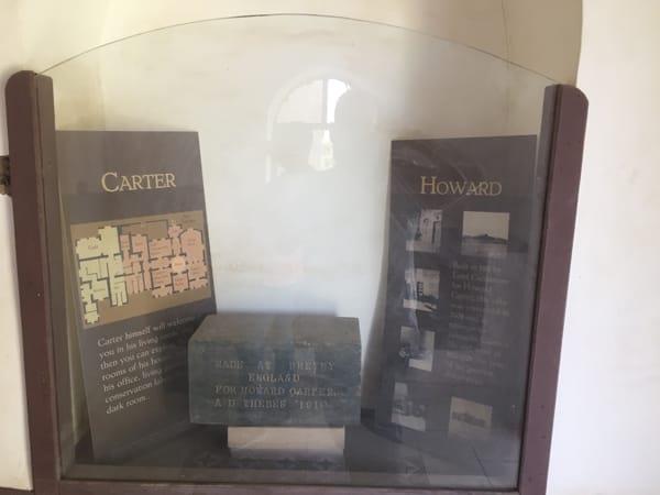 منزل « هوارد كارتر» مكتشف مقبرة الملك توت عنخ آمون ومقتنياته النادرة