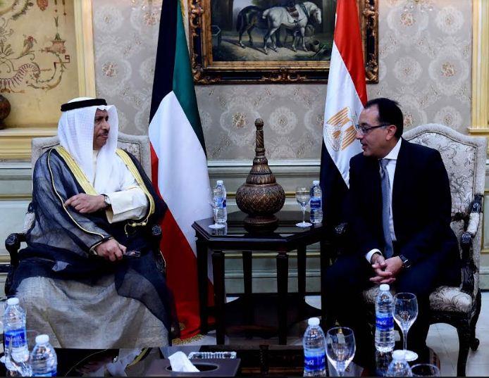 رئيس الوزراء يستقبل رئيس وزراء الكويت‎