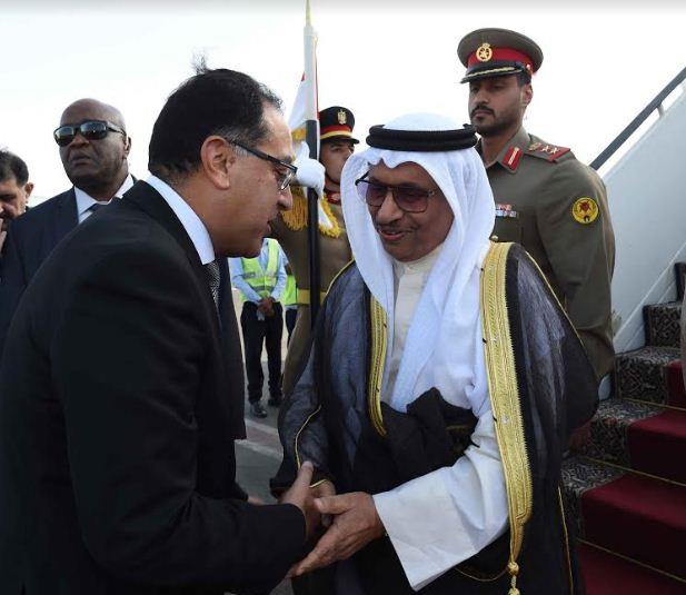 رئيس الوزراء يستقبل رئيس وزراء الكويت‎