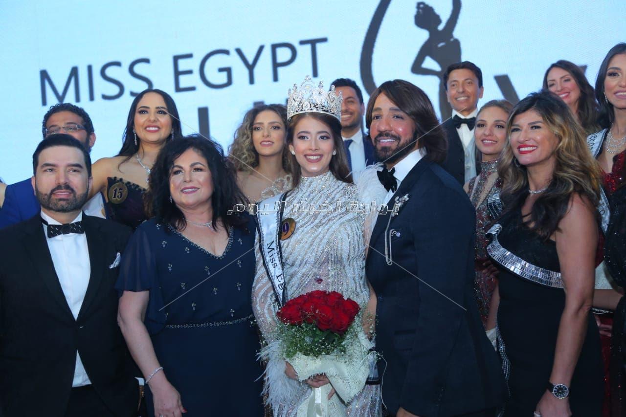 ديانا حامد ملكة جمال مصر للكون 2019