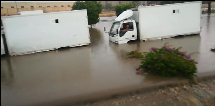 كشفت فشل محافظة القليوبية في مواجهة الأمطار