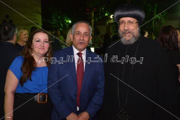 محمد ثروت وسمية أيوب وسميرة عبد العزيز يحتفلون بالعيد الوطني للمجر