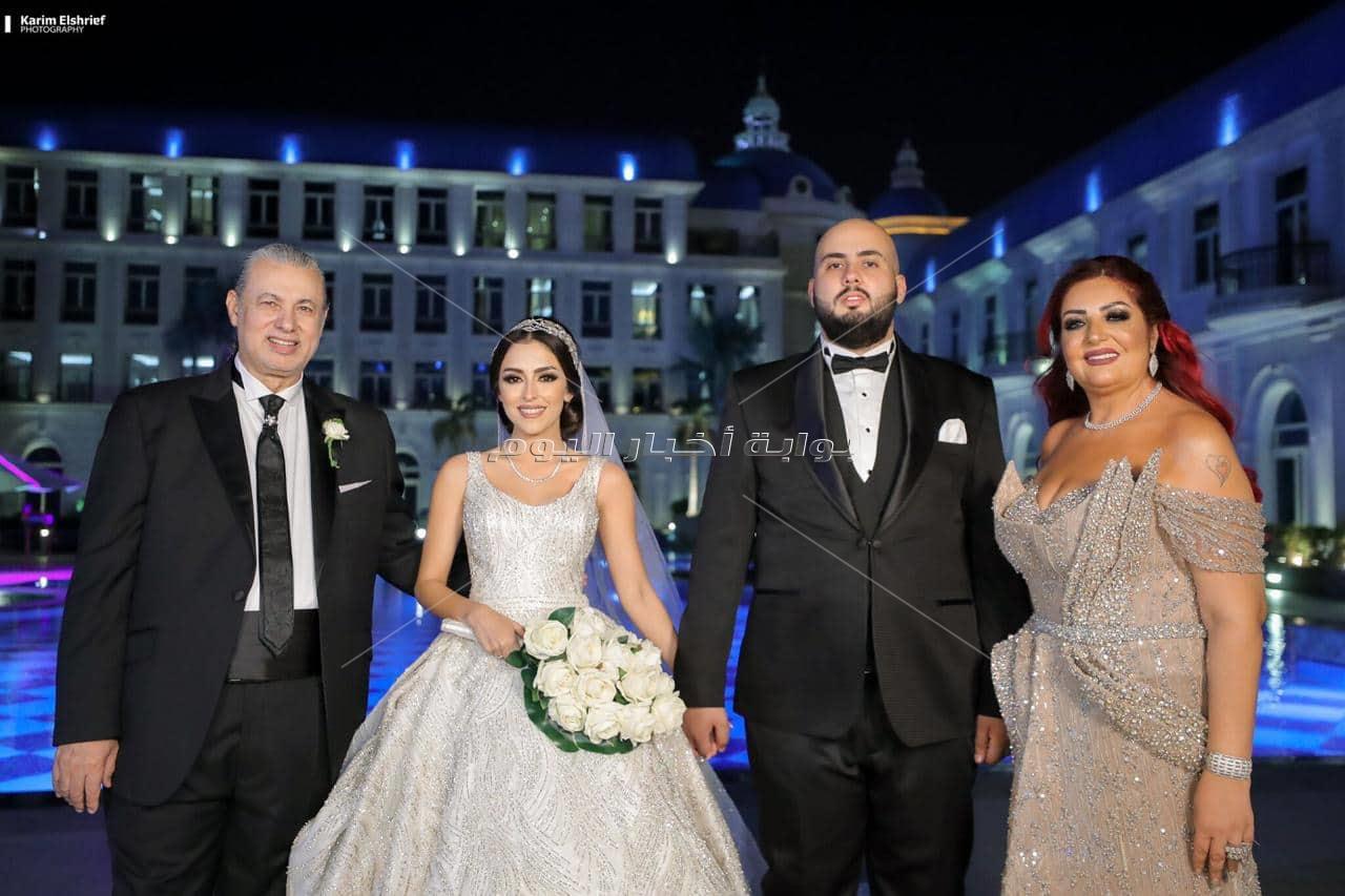  مهرجان النجوم في زفاف «عمر ورانيا