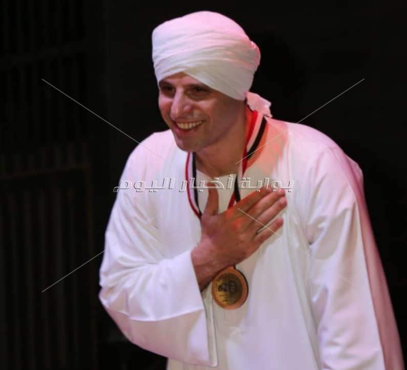 تكريم محمود التهامي في مهرجان مصر الدولي لموسيقى الفرانكو