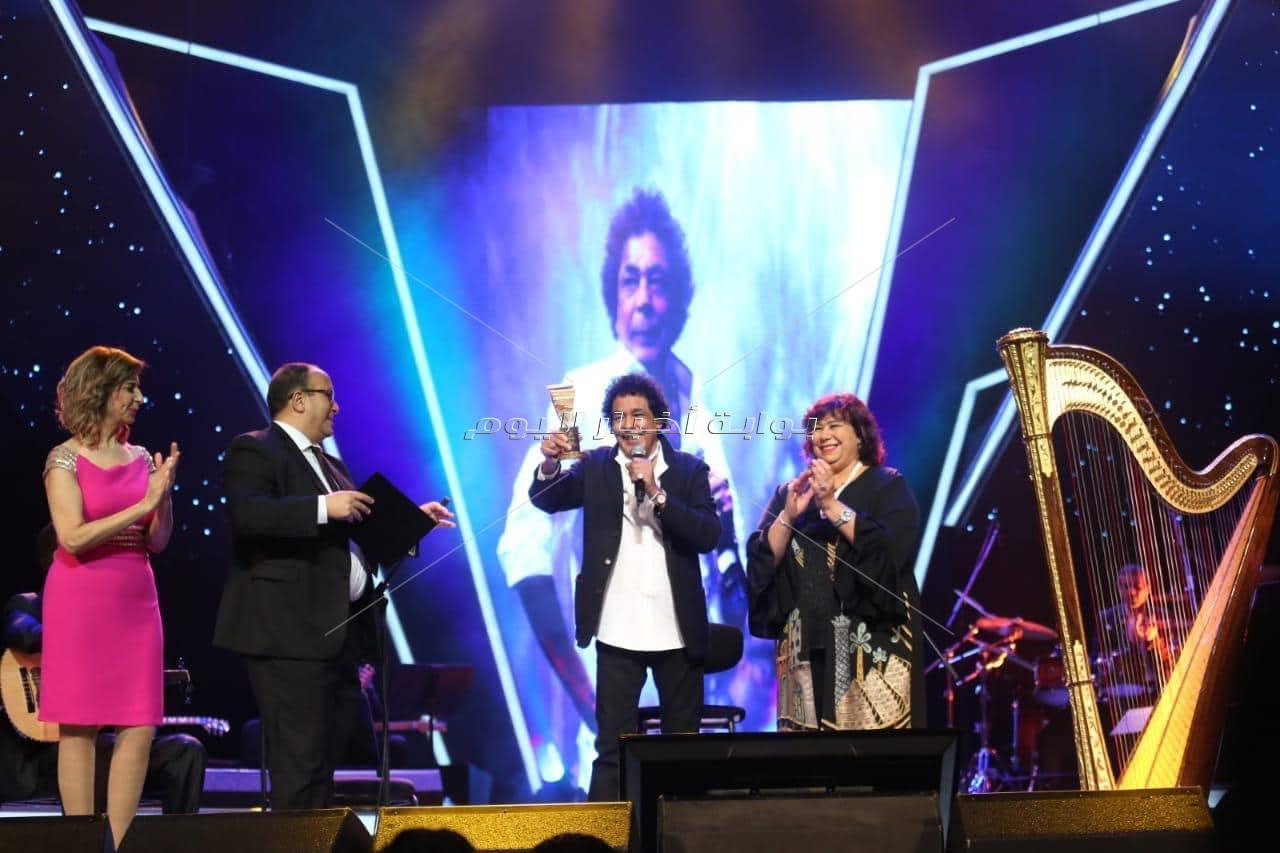محمد منير في مهرجان الموسيقى العربية 