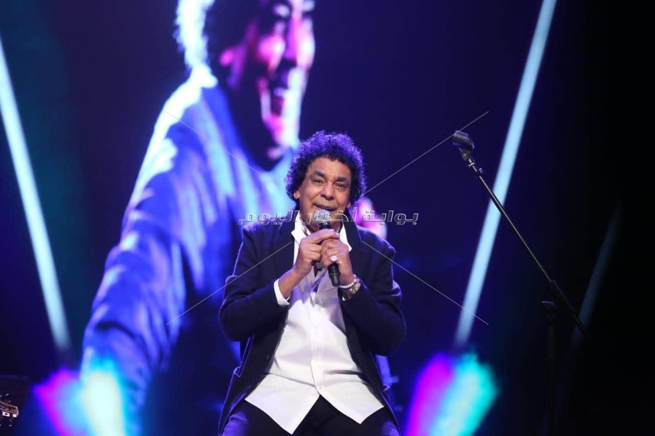 محمد منير في مهرجان الموسيقى العربية 