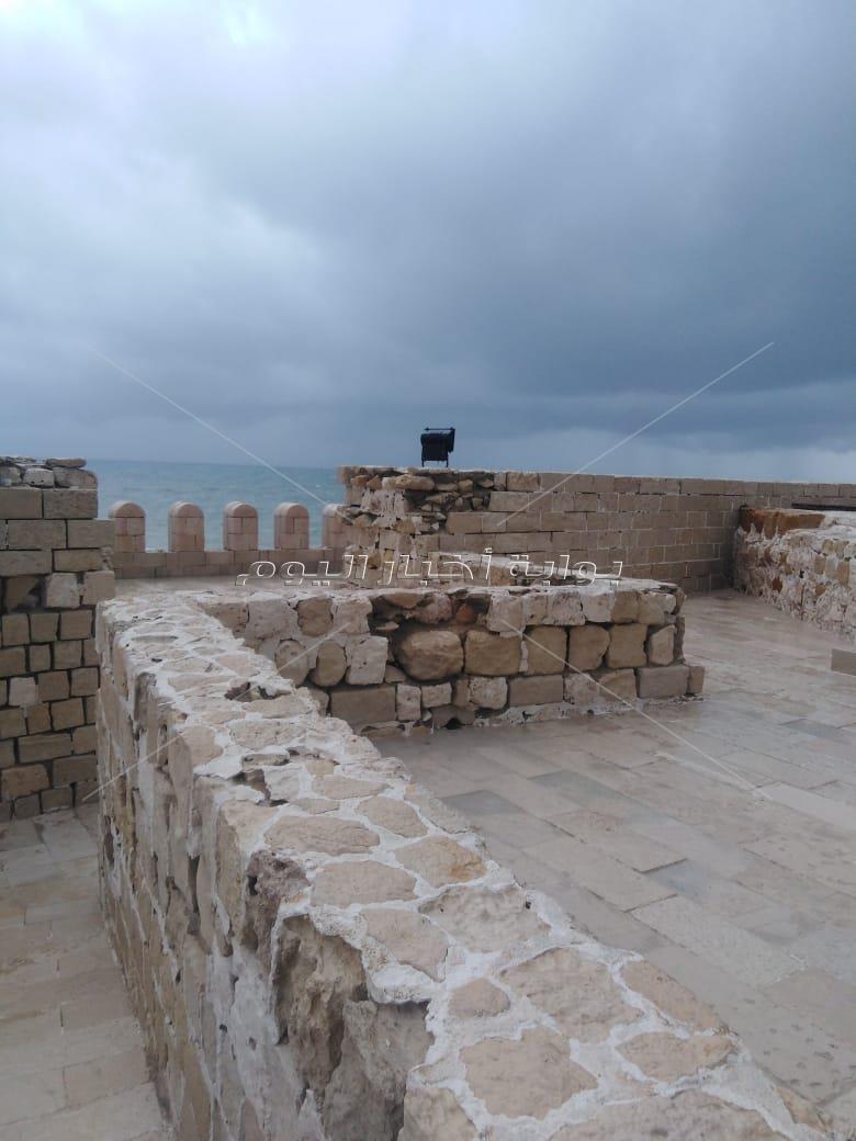 مشروع حماية الشواطئ حول قلعة قايتباي التاريخية