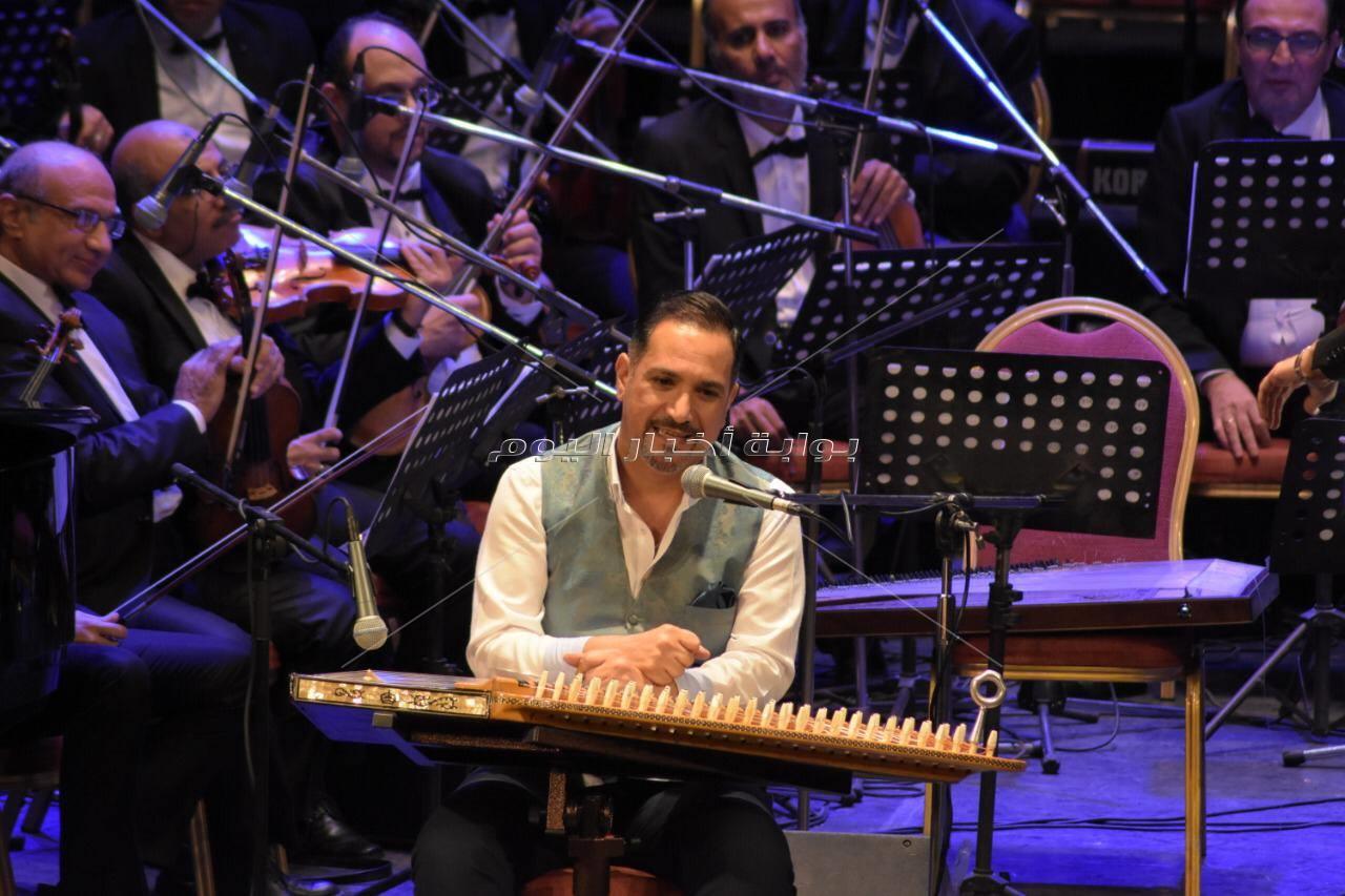 ملامح الهوية الفنية من المحيط إلى الخليج في ثاني ليالي الموسيقى العربية 