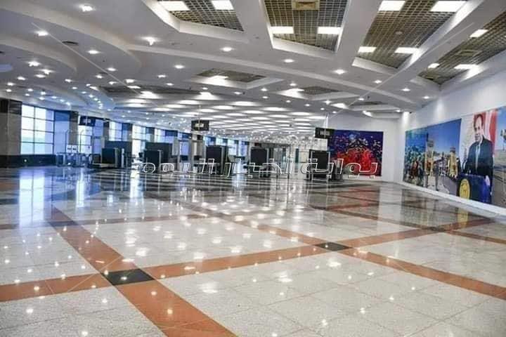 مبنى الركاب 2 بمطار شرم الشيخ بعد التطوير