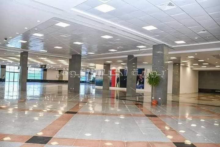 مبنى الركاب 2 بمطار شرم الشيخ بعد التطوير