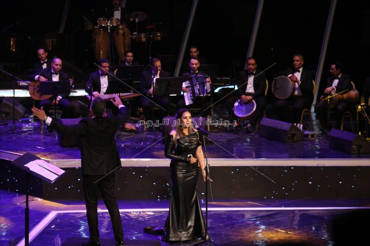 مهرجان الموسيقى العربية في مثلث الأحلام