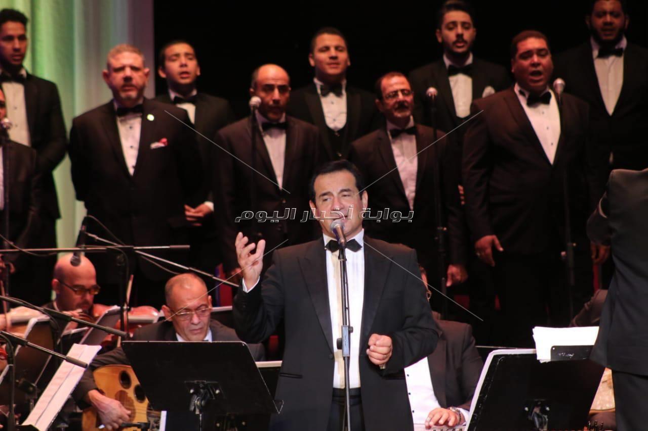 حوار الطرب بين مصر ولبنان في مهرجان الموسيقى العربية الـ28