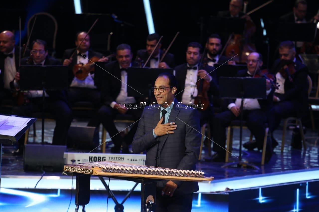 حوار الطرب بين مصر ولبنان في مهرجان الموسيقى العربية الـ28