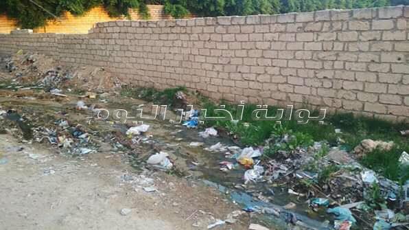 مياه الصرف والقمامة تُعيق وصول الطلبة لمدرسة في الإسكندرية