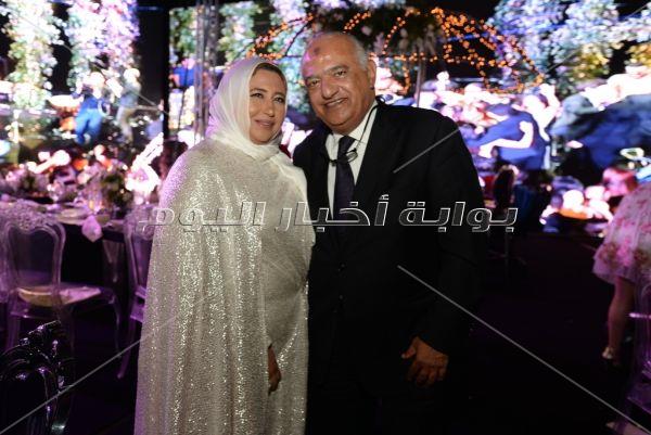 عمرو الجنايني في زفاف «طارق وشريفة»