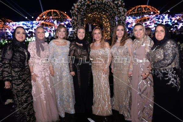 عمرو الجنايني في زفاف «طارق وشريفة»
