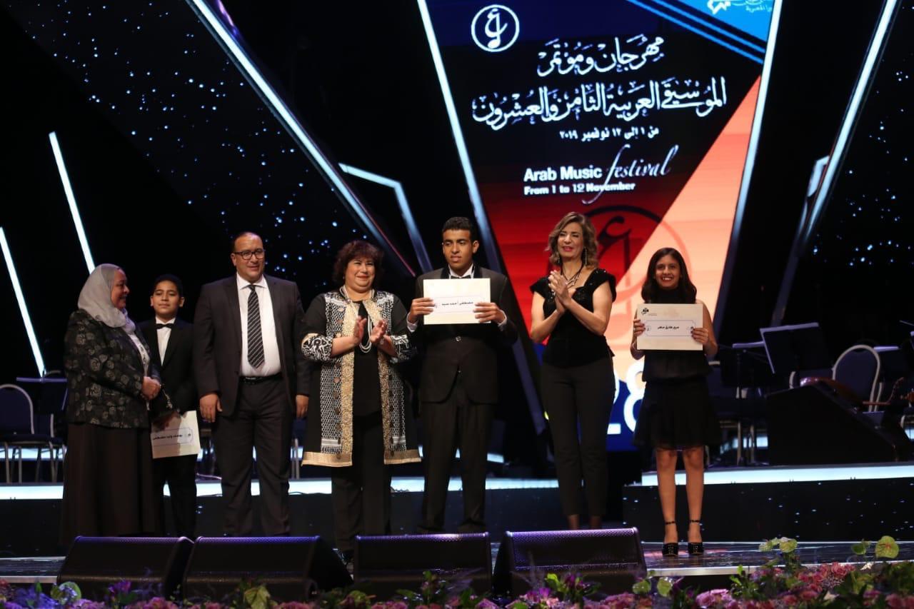 وزير الثقافة تسلم جوائز مهرجان ومؤتمر الموسيقى العربية الـ28 وتشهد حفل الختام