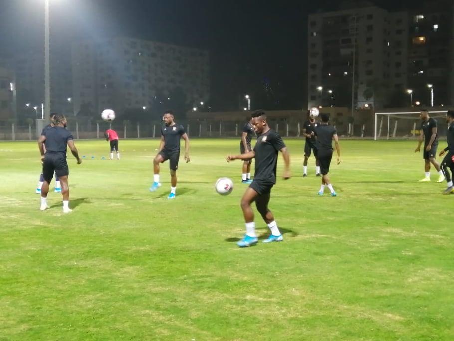 منتخب الكاميرون يختتم تدريباته استعداداً لمواجهة مصر