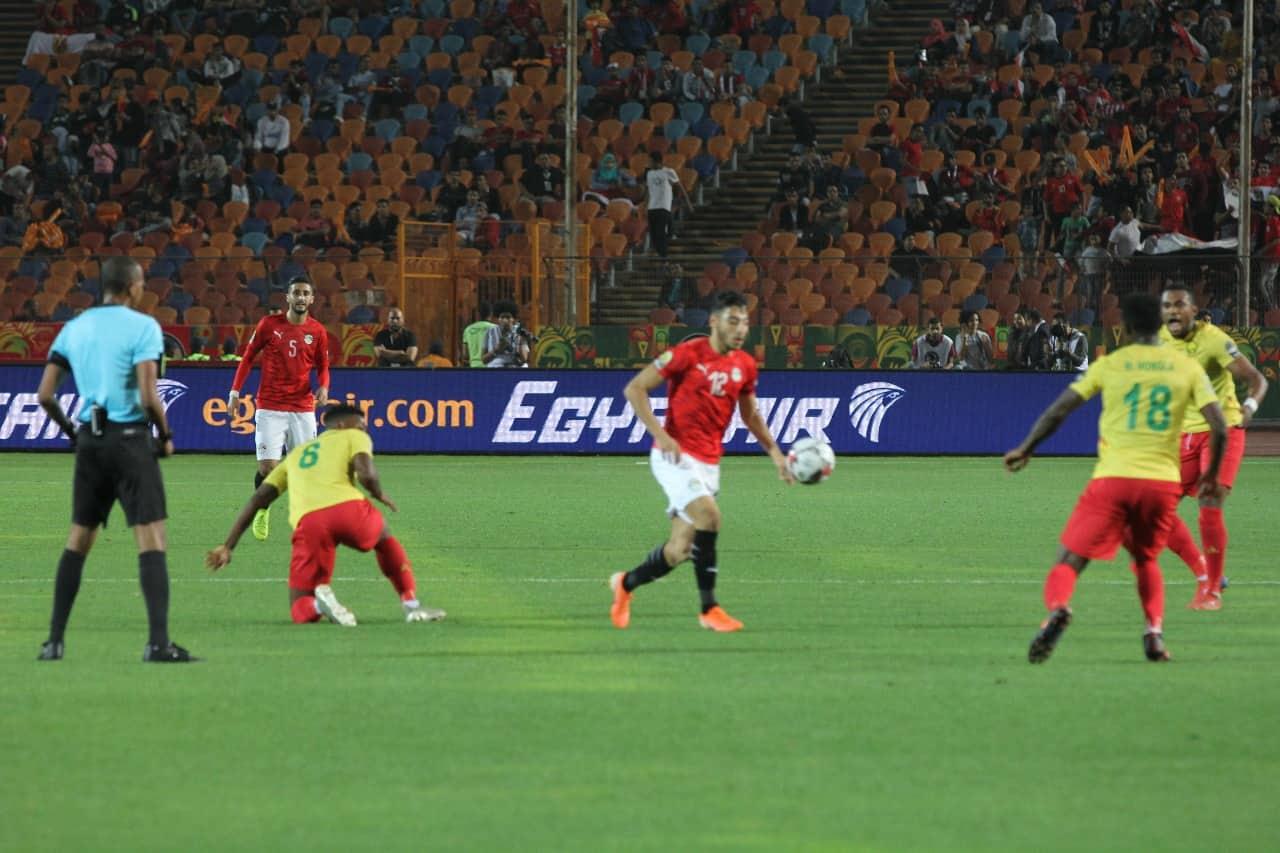 مباراة مصر الأوليمبي والكاميرون