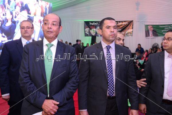 أشرف زكي ومحمد  عبدالحافظ في احتفالية «الوفد» بعيد الجهاد