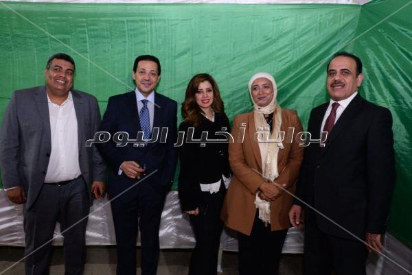 أشرف زكي ومحمد  عبدالحافظ في احتفالية «الوفد» بعيد الجهاد