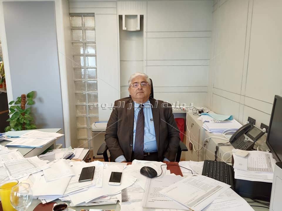 عبد المجيد محي الدين رئيس مجلس إدارة شركة الأهلي للصرافة