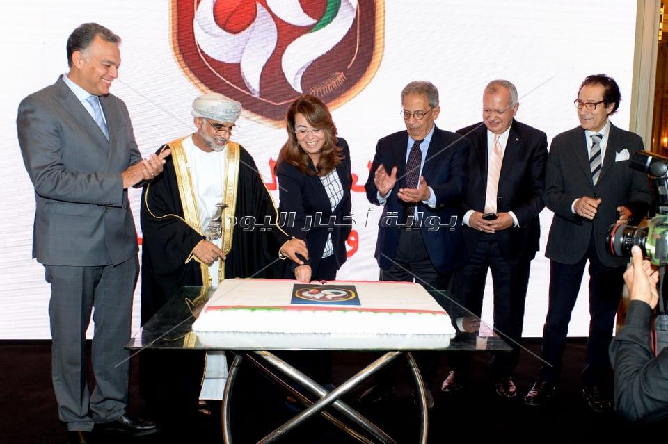 سفارة عمان بالقاهرة تحتفل بالعيد الوطني الـ49