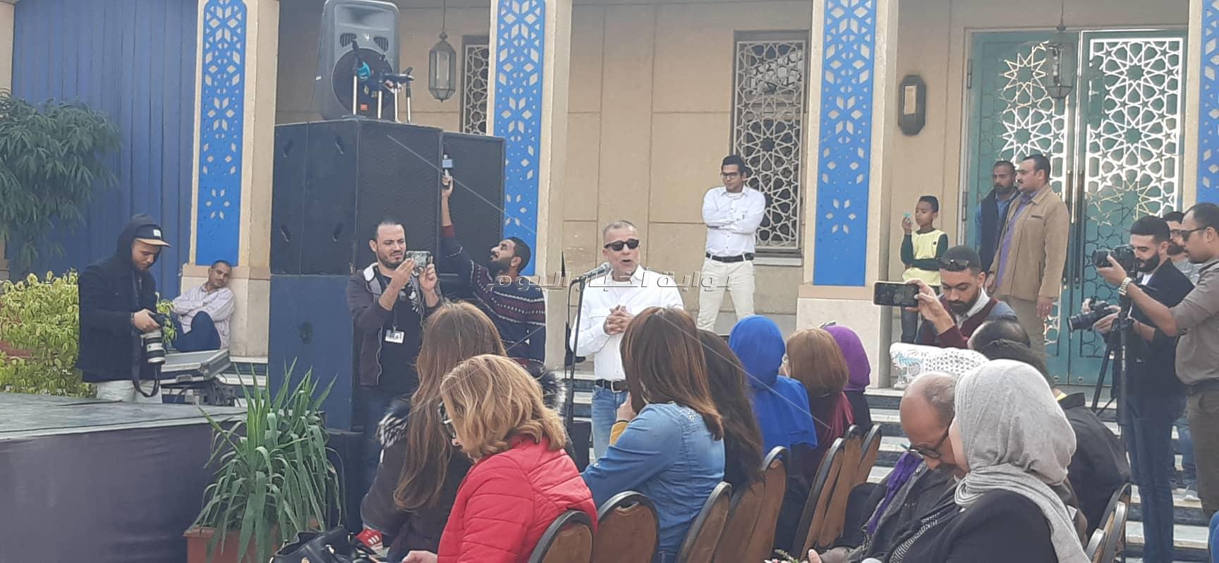  ندوة "شريف عرفة" بمهرجان القاهرة السينمائي