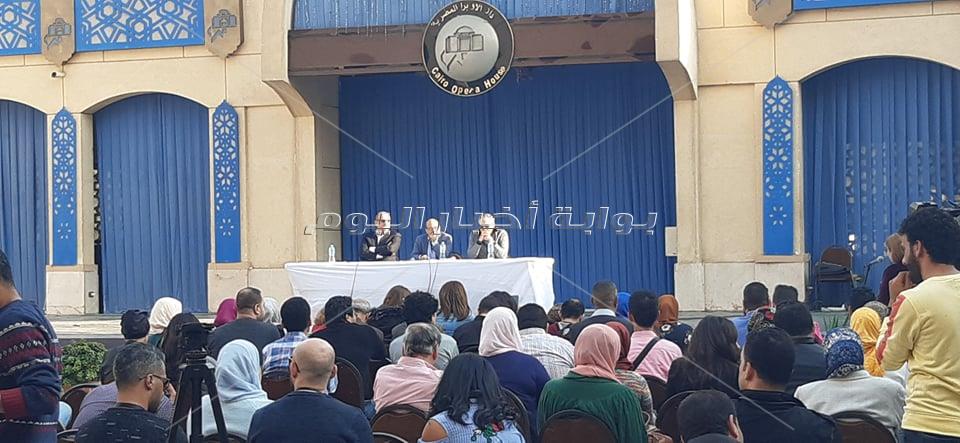  ندوة "شريف عرفة" بمهرجان القاهرة السينمائي