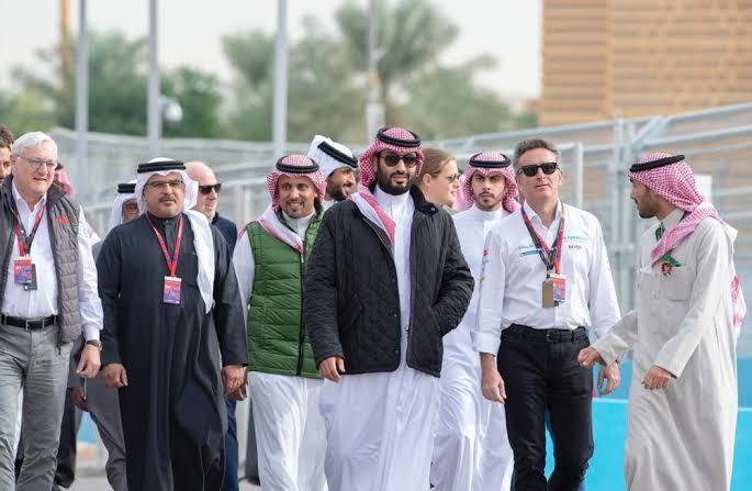 بطولة إيه بي بي فورمولا إي في الرياض 
