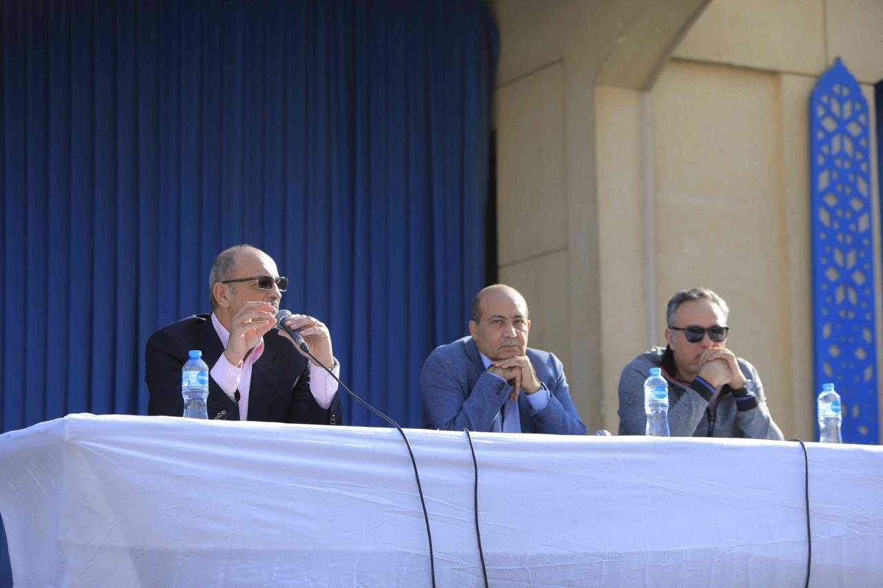 ندوة المخرج شريف عرفة بمهرجان القاهرة السينمائي