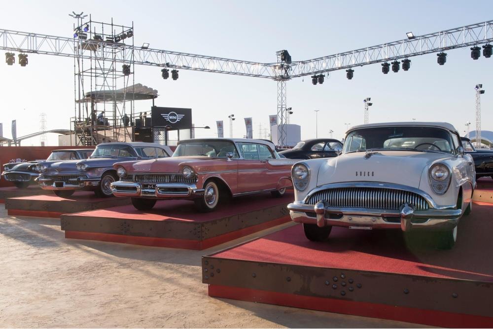 تألق جناح سيارات الكلاسيكية بمعرض الرياض للسيارات