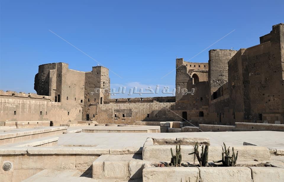 وزير الآثار تفقد لبعض المباني الاثرية بقلعة صلاح الدين