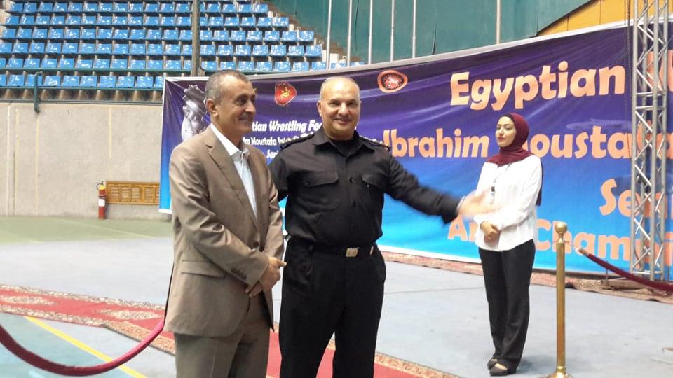 مصر تحقق لقب بطولة إبراهيم مصطفى الدولية للمصارعة الحرة