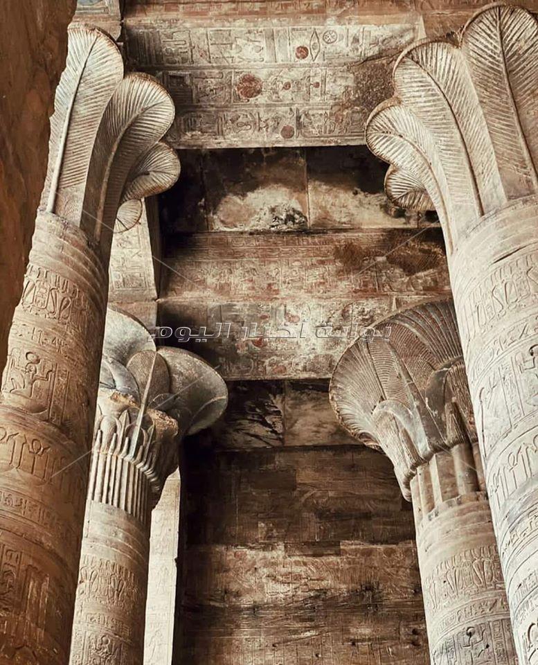 سائحة بريطانية توثق رحلتها السياحية فى مصر بصور رائعة.... صور