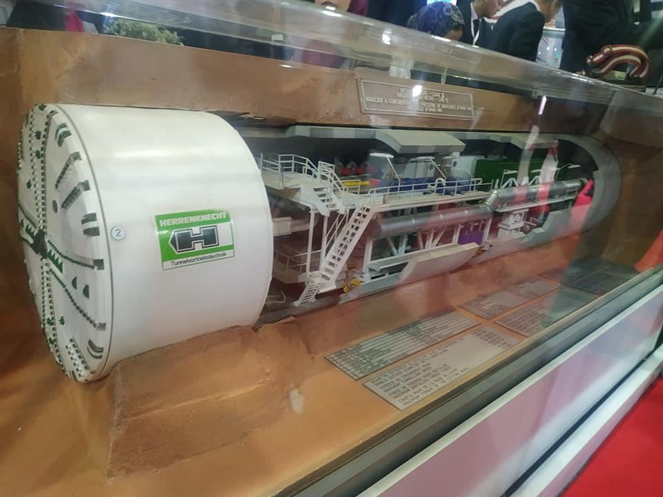 وزارة النقل تشارك في معرض Cairo ICT بنماذج قطارات وجرارات جديدة وماكينات حفر الأنفاق