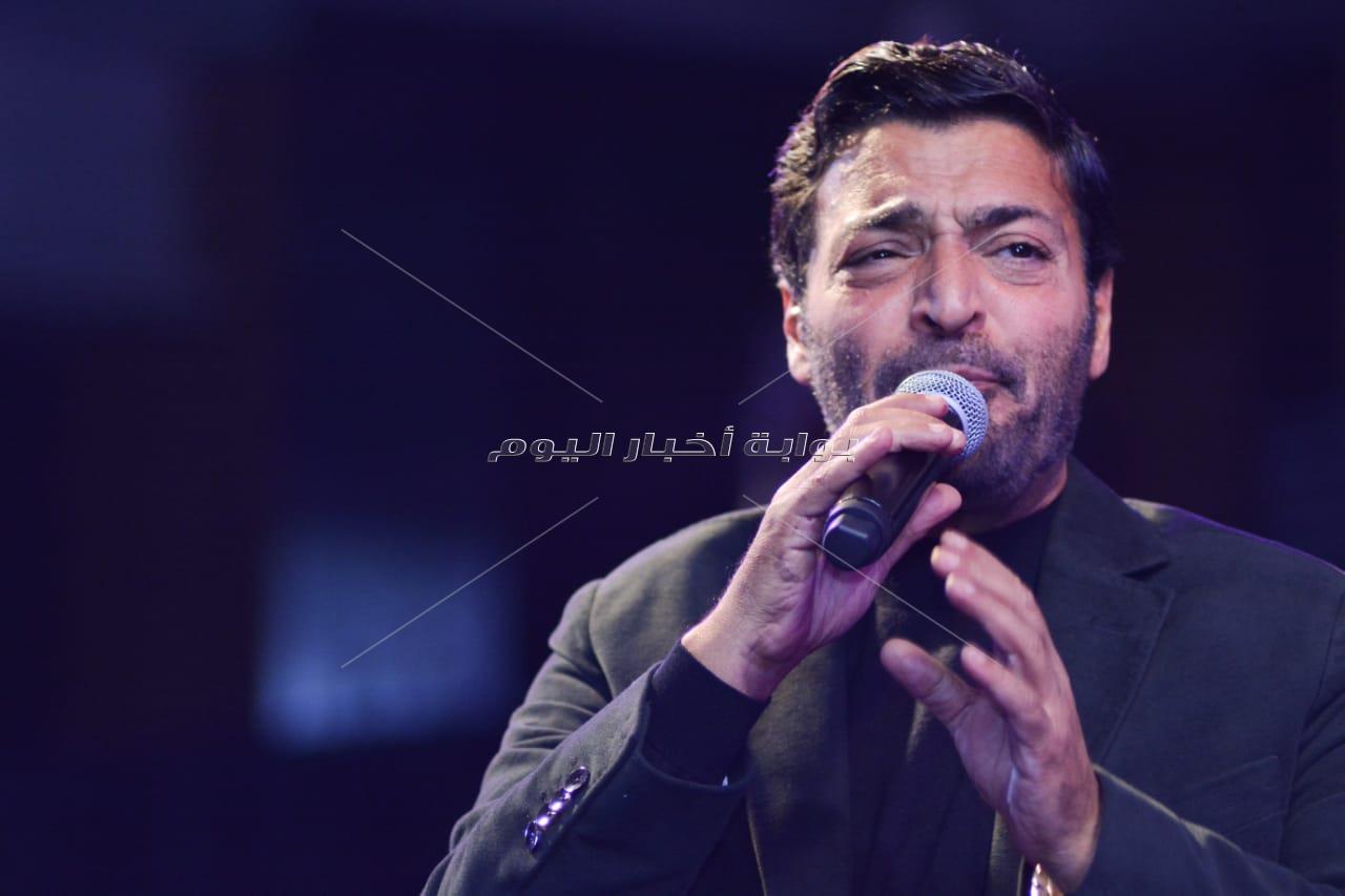 حميد الشاعرى يتألق في حفل معرض «cairo ict»