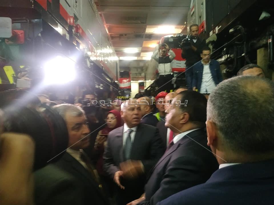 وزير النقل: ثقة المصريين في السكة الحديد شهدت "هزة" لكن