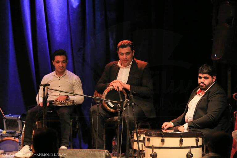 «وصلة سماع» تحتفل بمرور 5 أعوام على تأسيسها بمسرح ساقية الصاوي