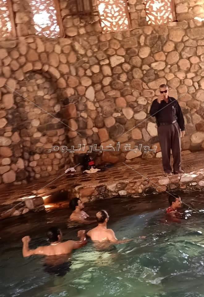حمام موسي كنز السياحة العلاجية بطور سيناء