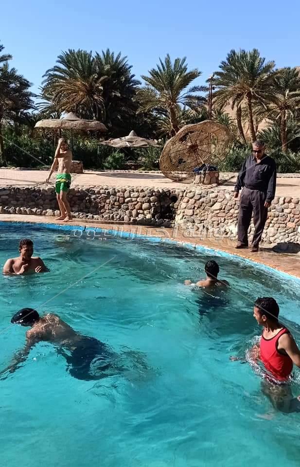 حمام موسي كنز السياحة العلاجية بطور سيناء