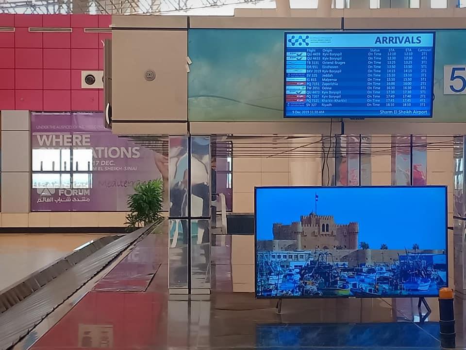 وزارة الطيران تستعد لاستقبال ضيوف مصر المشاركين في منتدى شباب العالم 2019